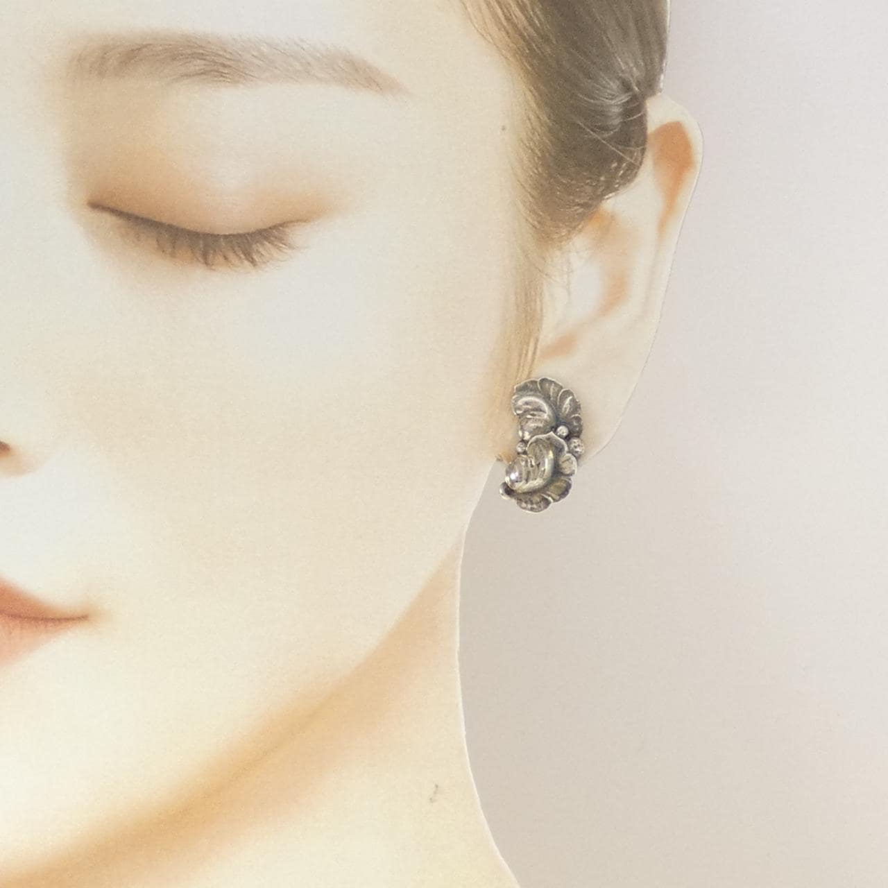 ジョージ ジェンセン 925 イヤリング