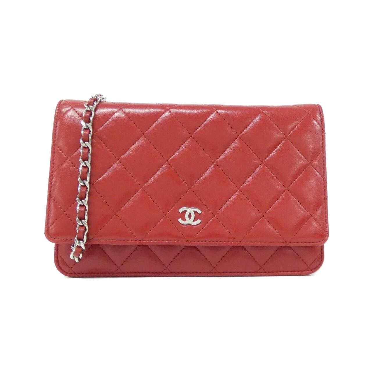 シャネル タイムレスクラシック ライン 33814 チェーンウォレット