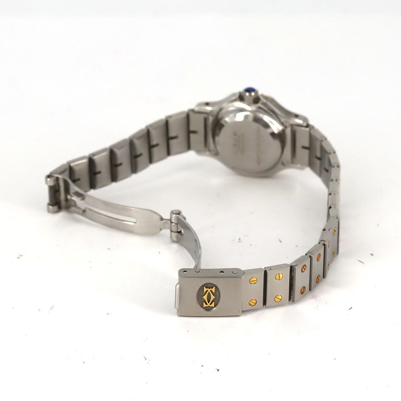 【ノーメンテナンス還元価格】カルティエ サントスオクタゴンSM コンビ SSxYG 自動巻