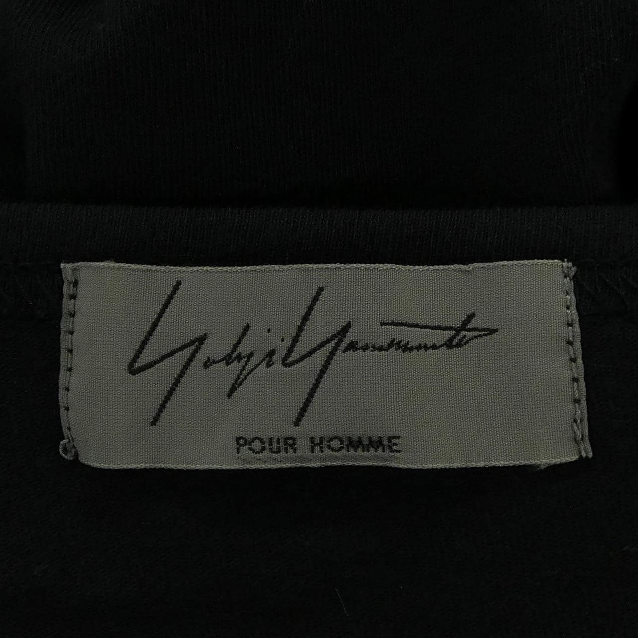 ヨウジヤマモト YOHJI YAMAMOTO HY-T84-093 Tシャツ