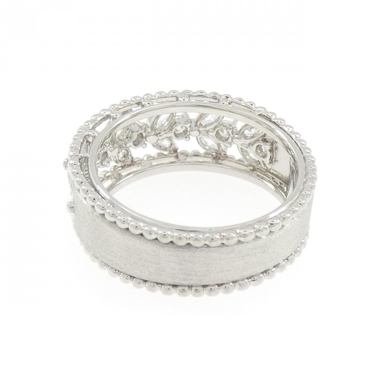 PT900 ダイヤモンド リング 0.96CT