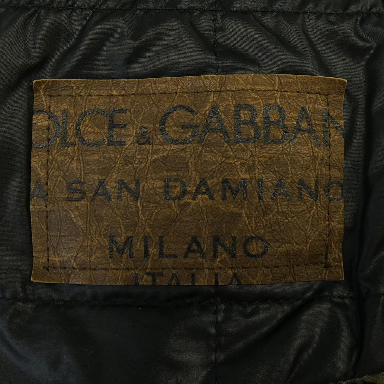 ドルチェアンドガッバーナ DOLCE&GABBANA ジャケット
