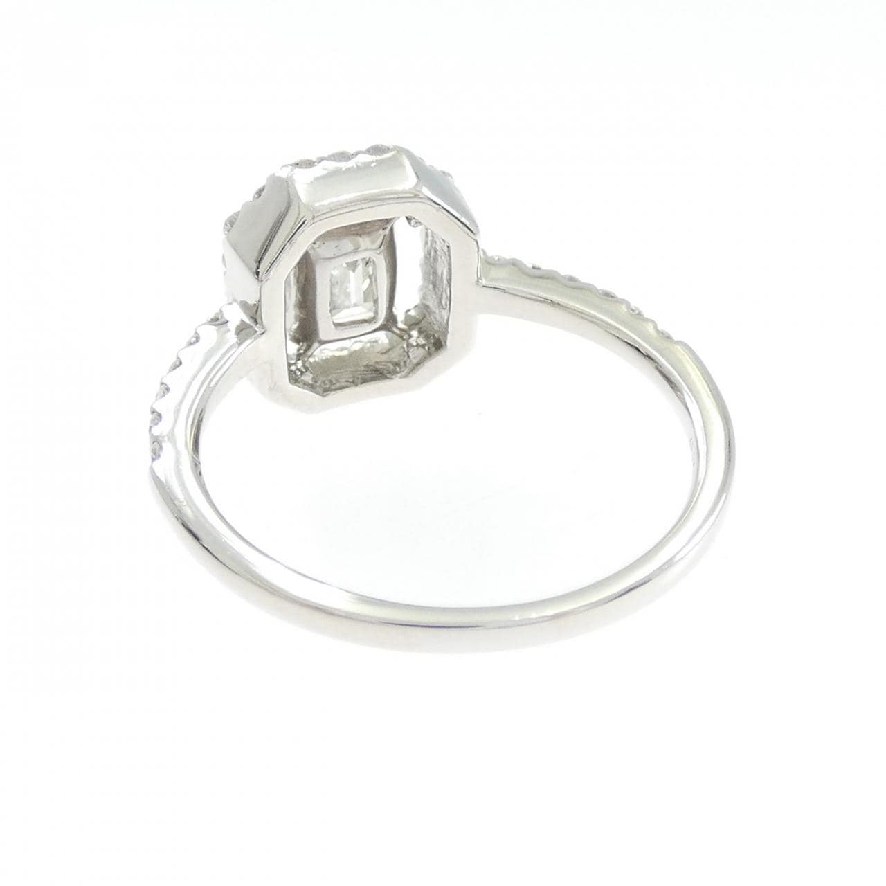 PT950 ダイヤモンド リング 0.703CT