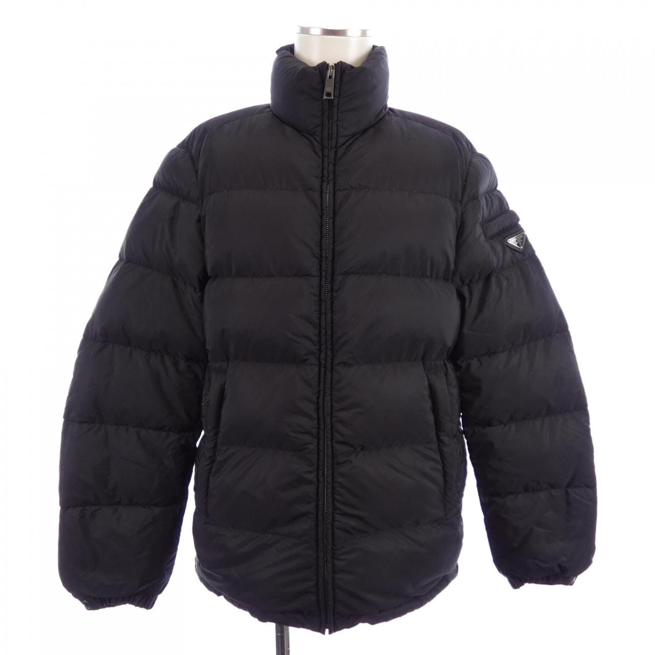 プラダ PRADA トライアングルロゴ SGY091 R132 Q04 ダウンジャケット