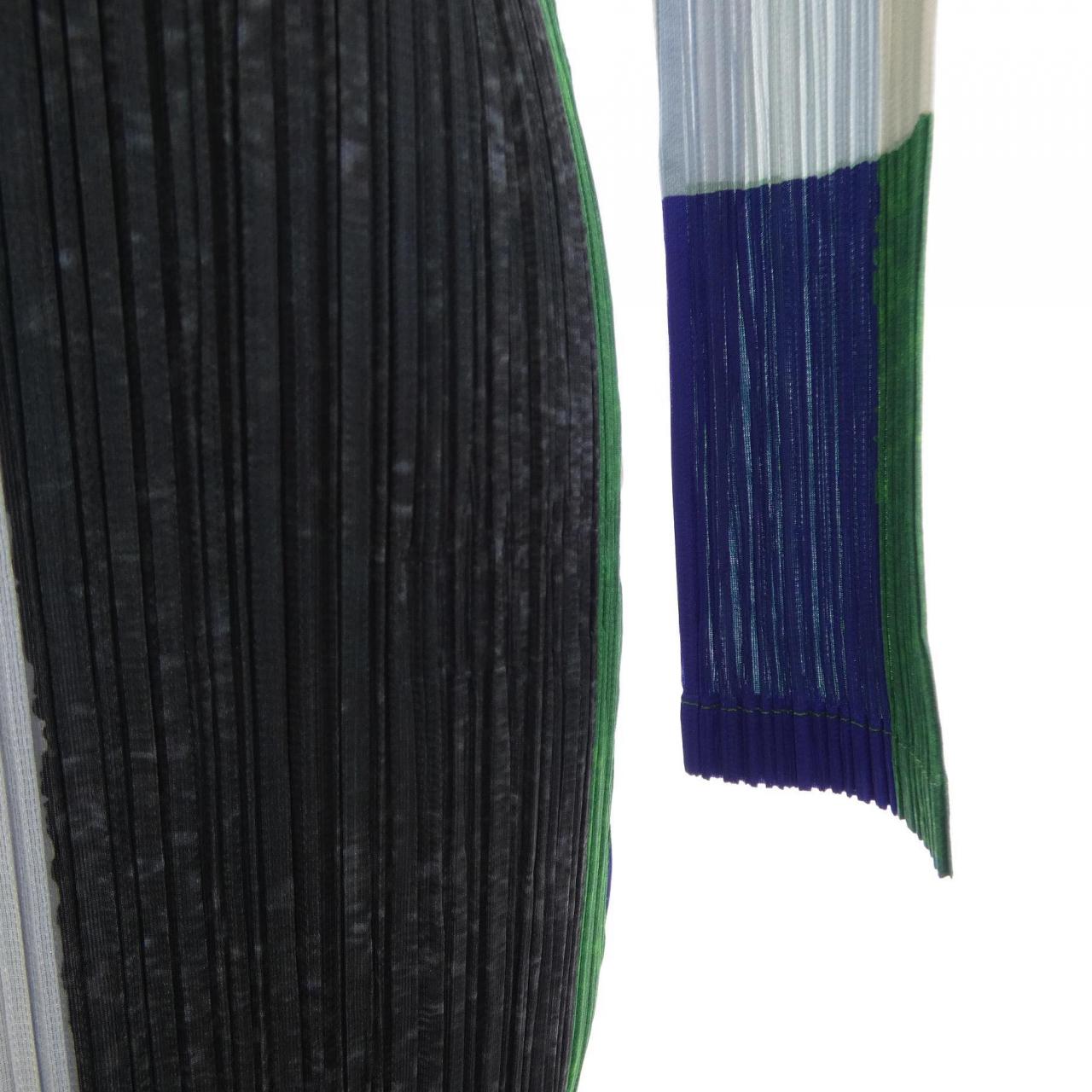 プリーツプリーズ PLEATS PLEASE 2022　MIXING PP13-JH654 7576092 ワンピース