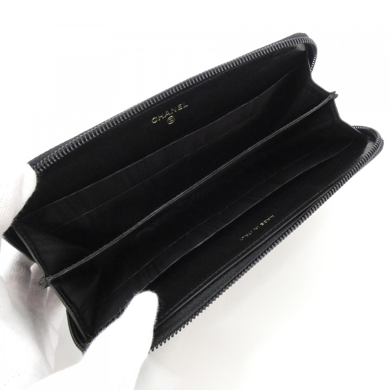 シャネル タイムレスCC ライン 13228 財布