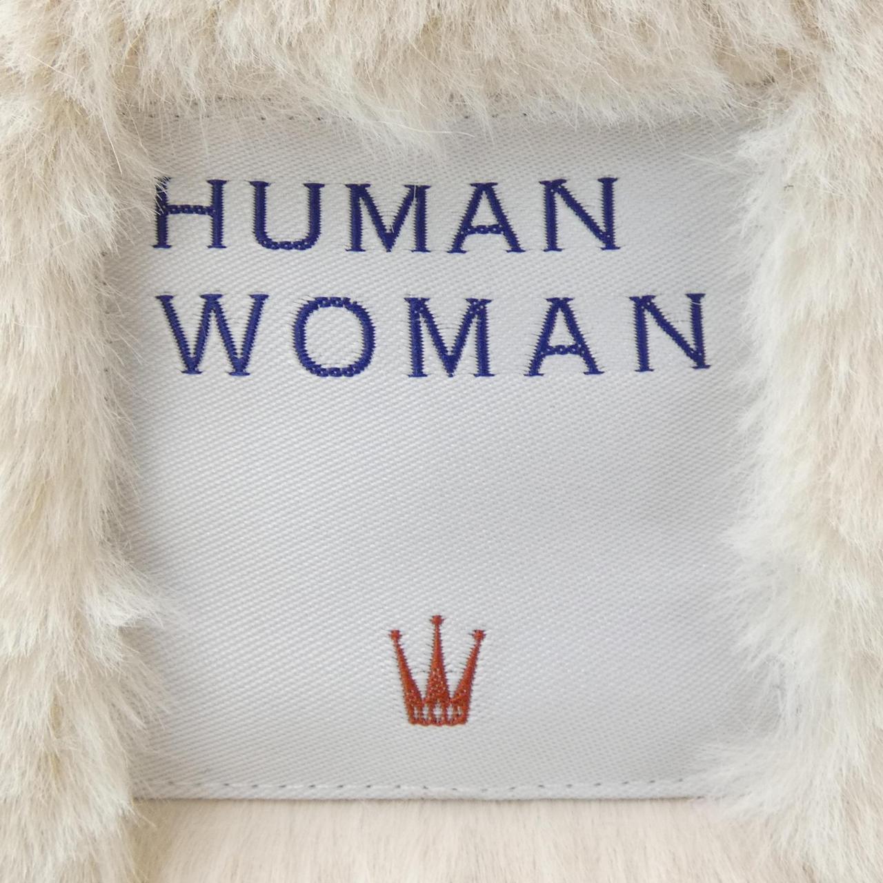 ヒューマンウーマン HUMAN WOMAN ブルゾン