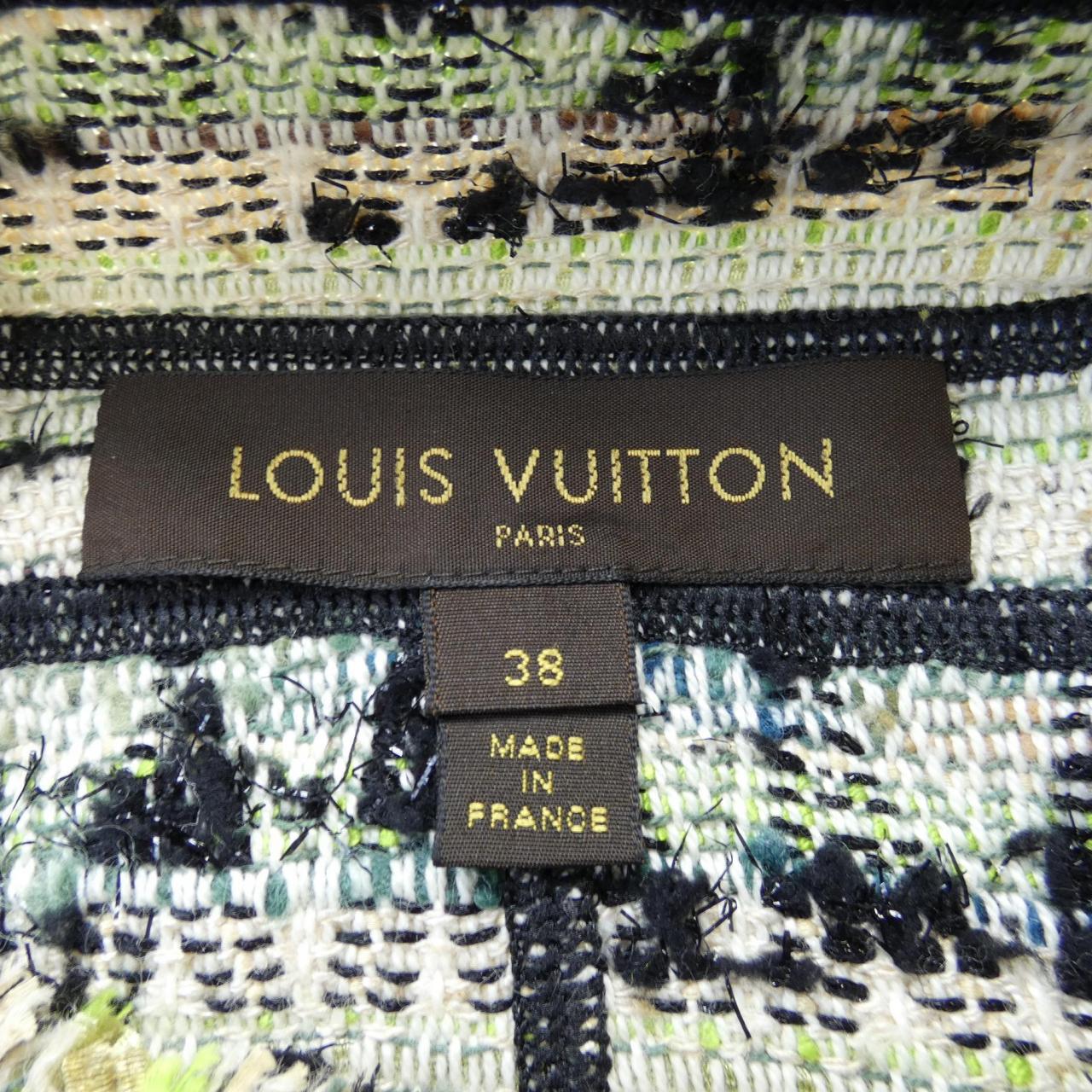 ルイヴィトン LOUIS VUITTON ノーカラージャケット