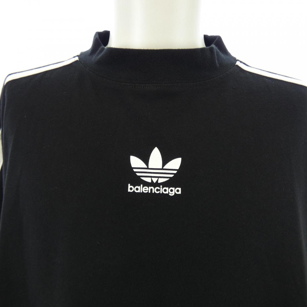 バレンシアガ BALENCIAGA ADIDAS 739101 TNVA6 Tシャツ