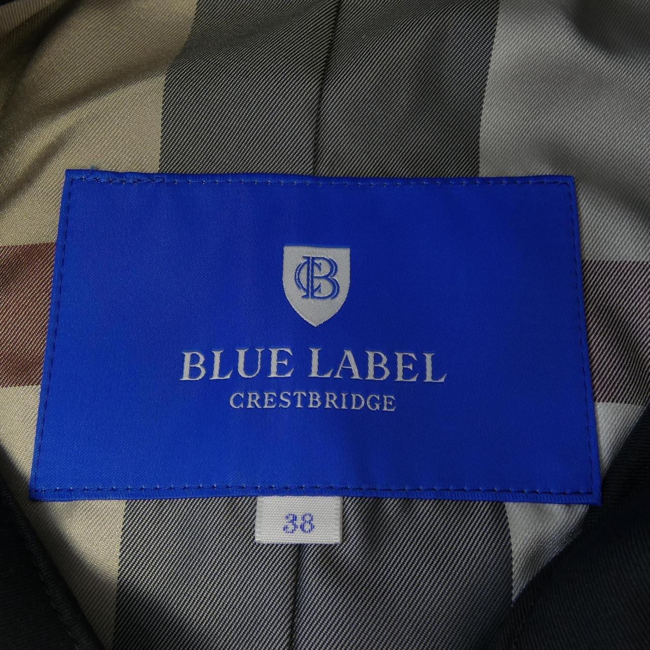 ブルーレーベルクレストブリッジ BLUE LABEL CRESTBRIDGE トレンチコート