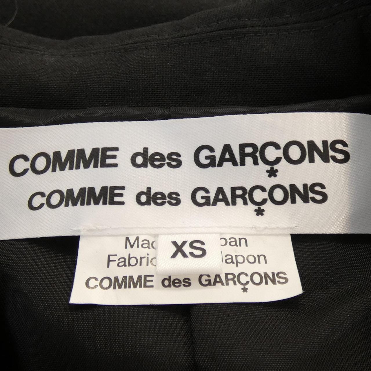 コムデギャルソン COMME des GARCONS RP-J034 ジャケット