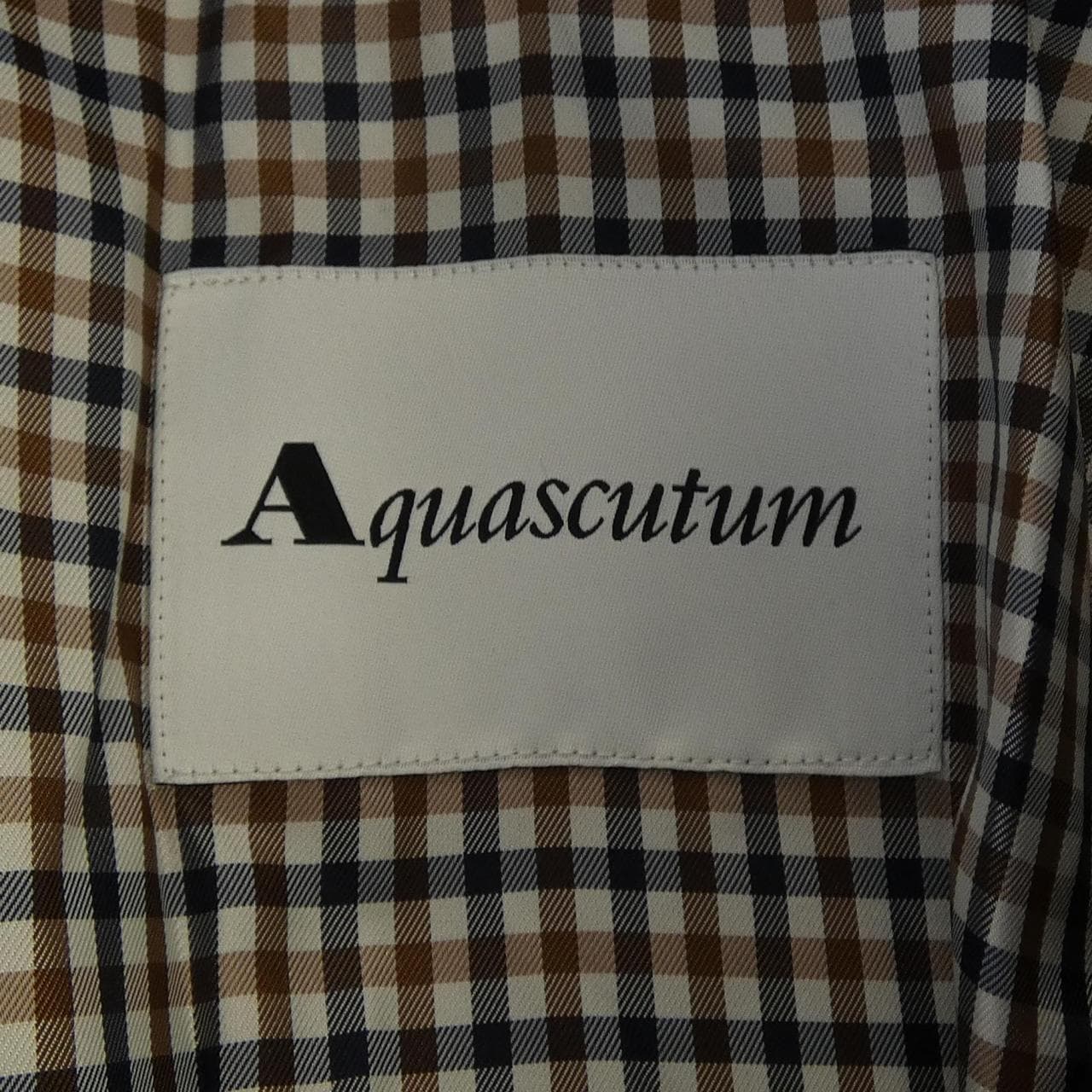アクアスキュータム Aquascutum コート