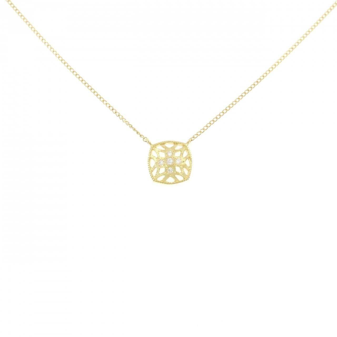 ハム ダイヤモンド ネックレス 0.03CT