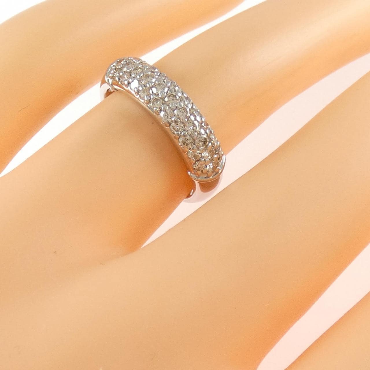 PT900 ダイヤモンド リング 0.51CT