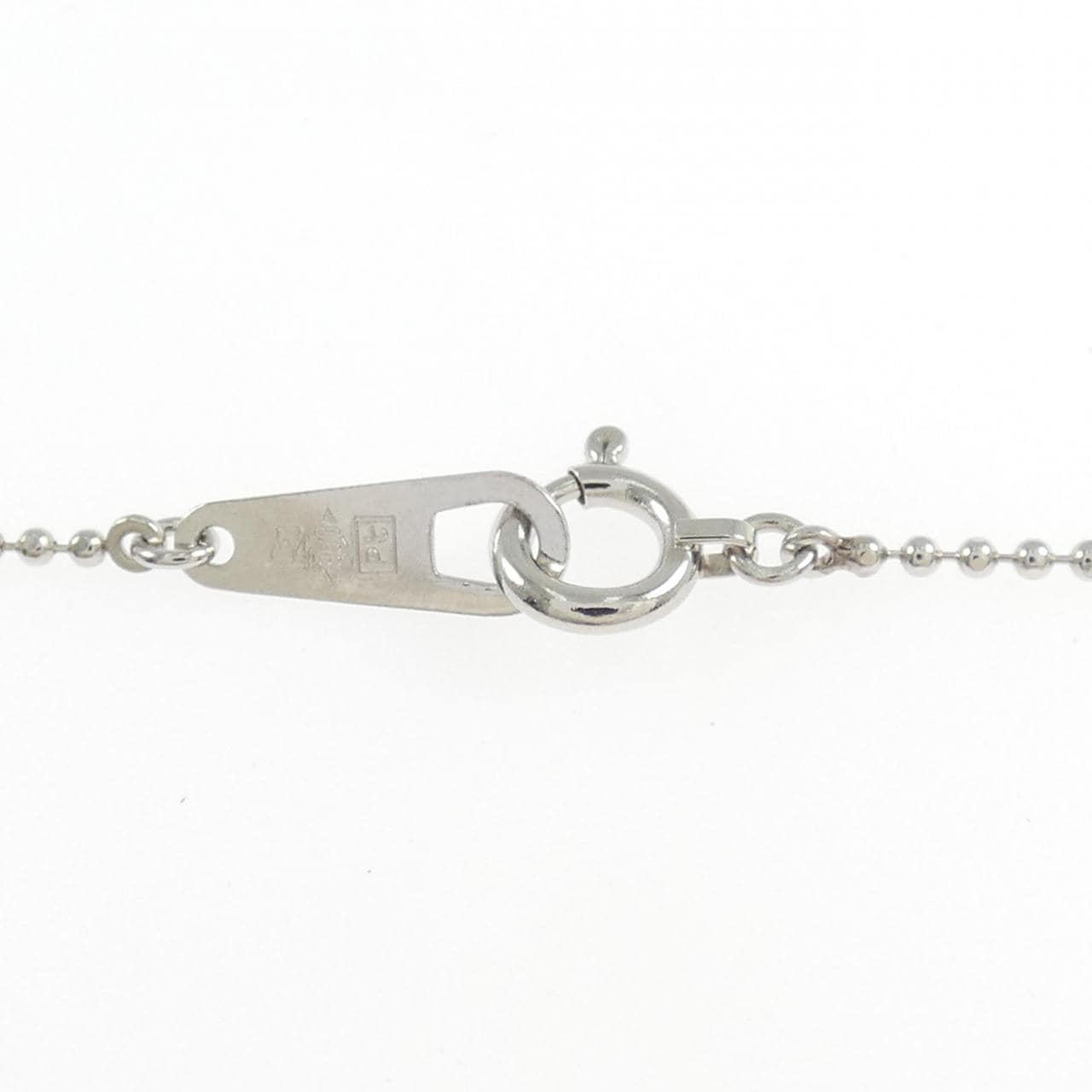 PT900/PT850 クロス ダイヤモンド ネックレス 0.31CT
