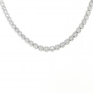PT900 ダイヤモンド ネックレス 6.00CT