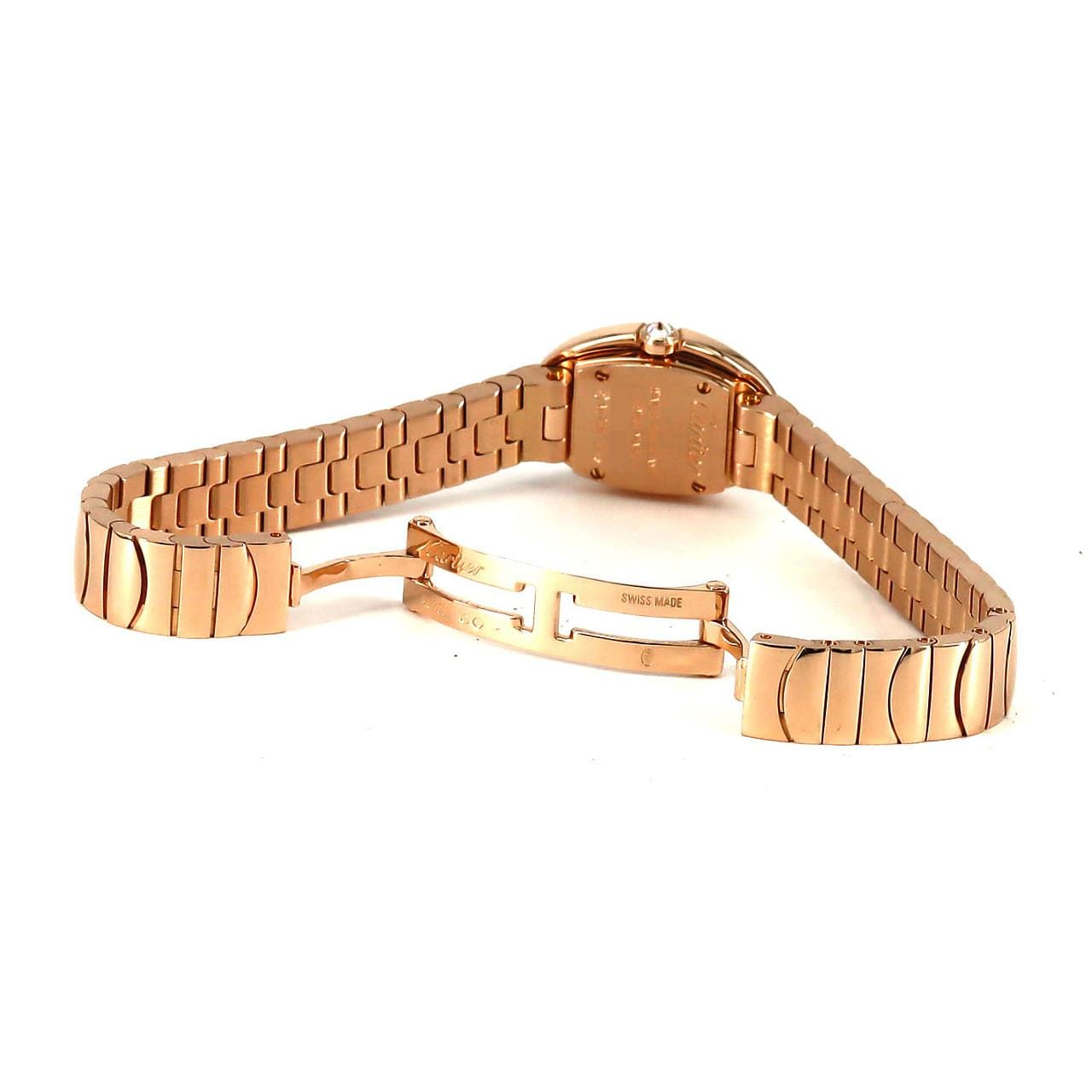 Cartier Mini Baignoir PG/D WB520026 PG/RG石英