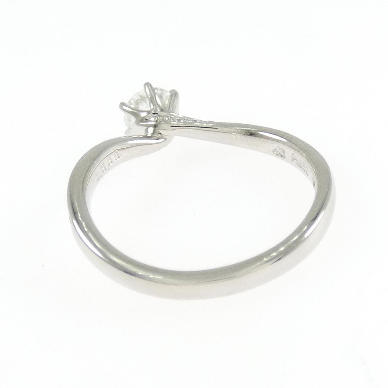 4゜C ダイヤモンド リング 0.333CT