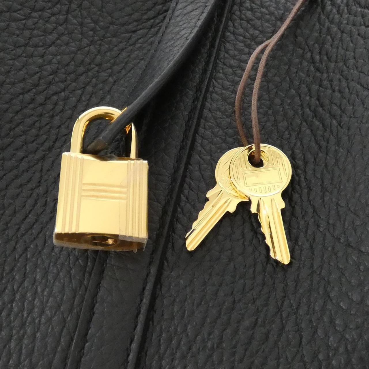 エルメス ピコタン ロック MM 060991CC バッグ