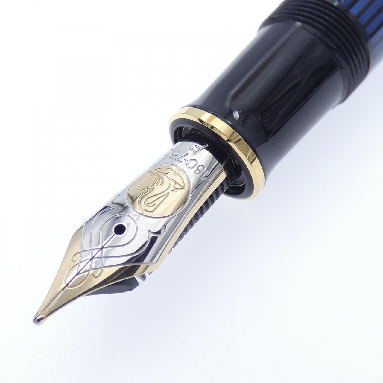 ペリカン スーベレーンM800ブルーストライプ 万年筆