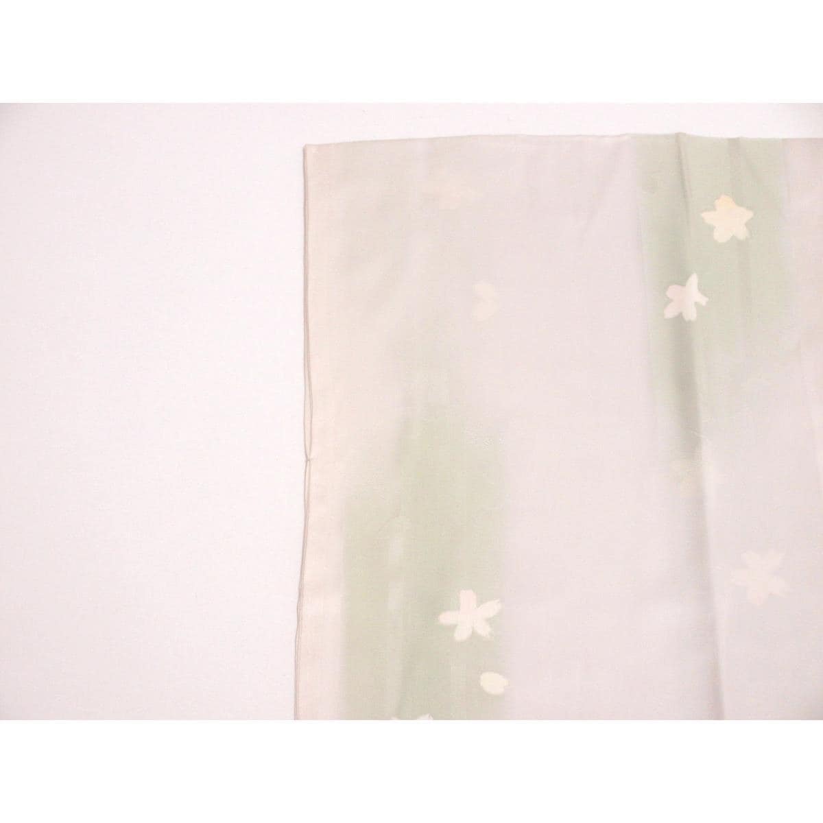 【未使用品】長襦袢　友禅加工ボカシ染