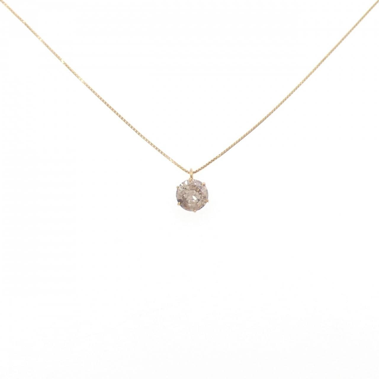 K18YG ダイヤモンド ネックレス 0.5CT