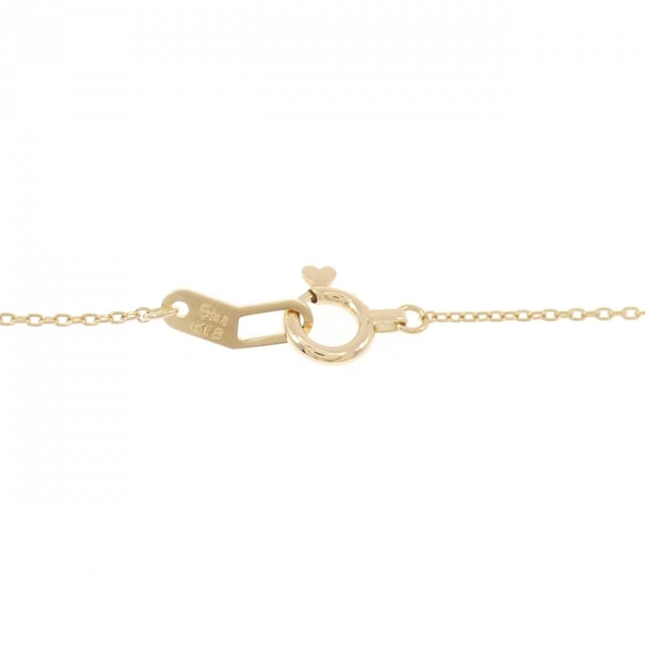 スタージュエリー ダイヤモンド ネックレス 0.09CT