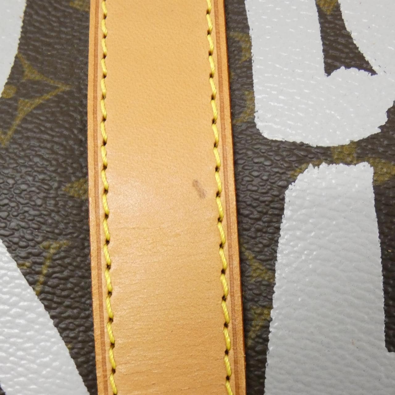 ルイヴィトン モノグラム グラフィティ キーポル 50cm M92197 ボストンバッグ