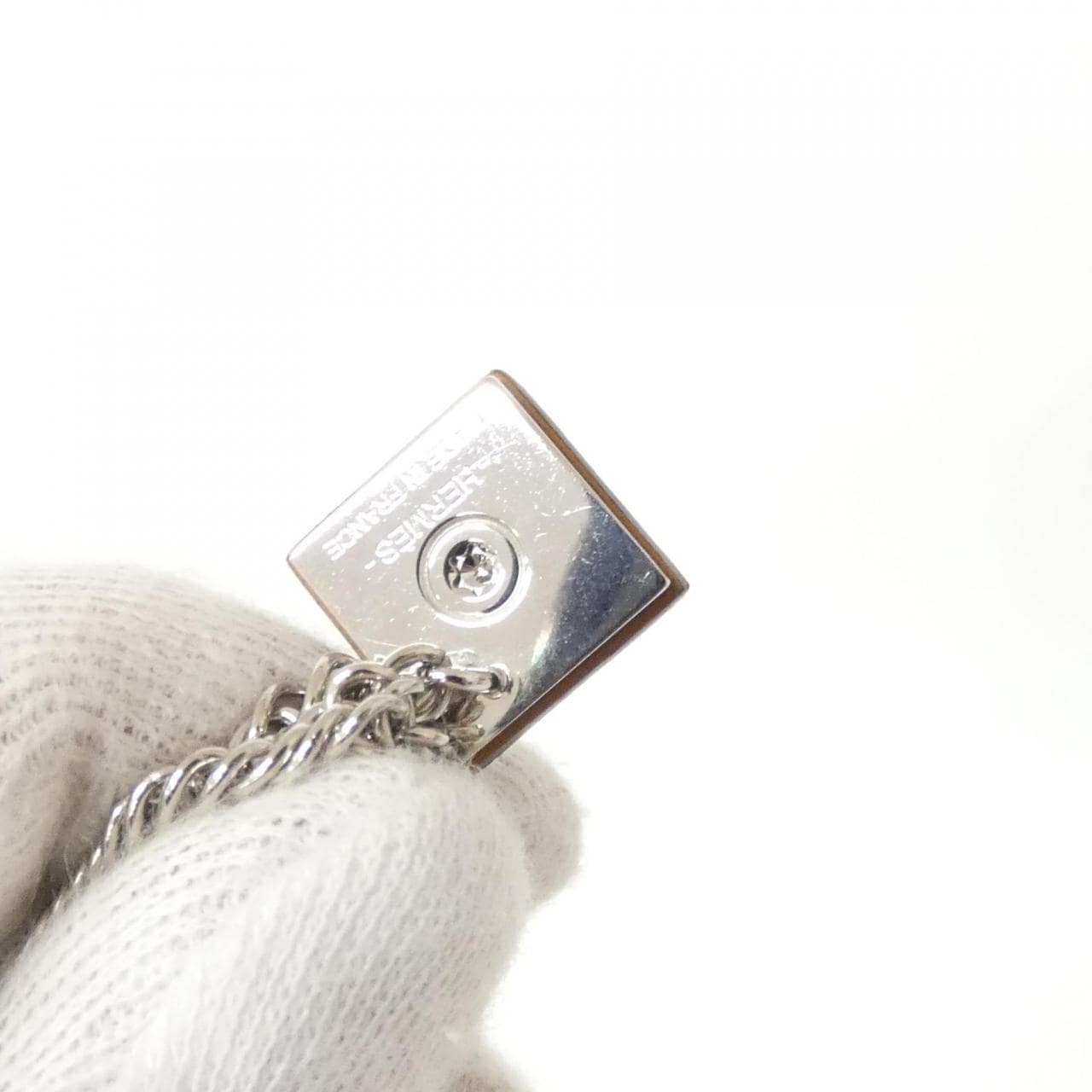 エルメス グルメット エケストル PM 081890CK ネックレス