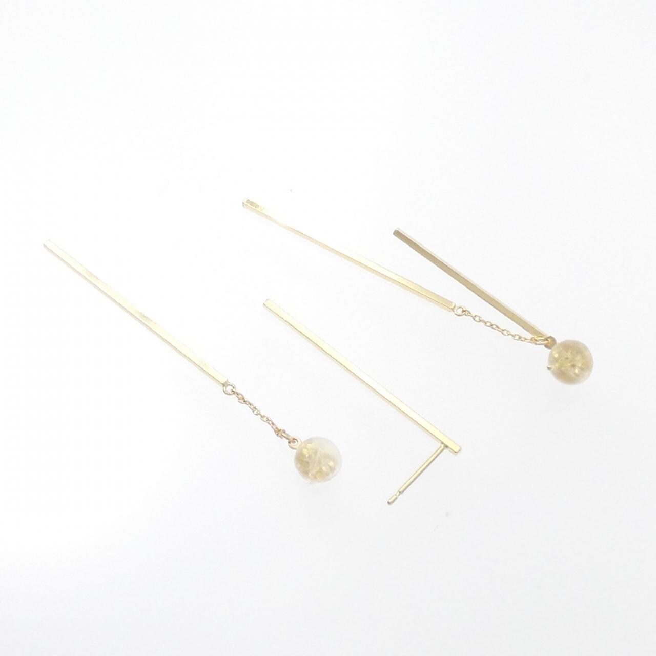 【新品】K18YG ピアス