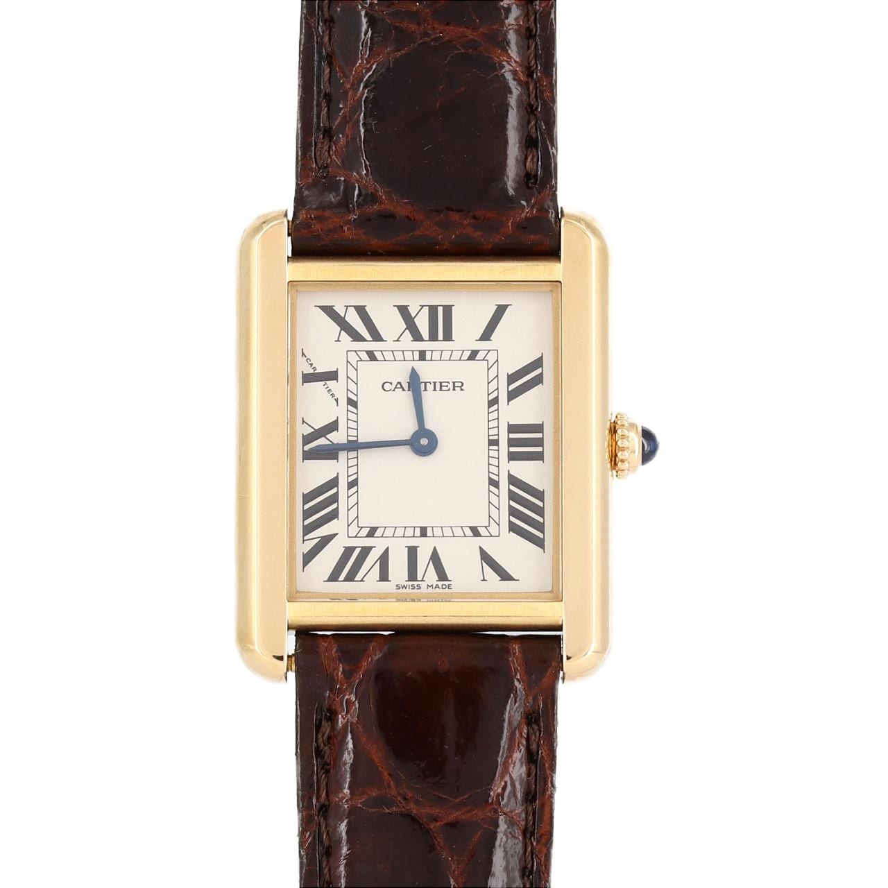 Cartier Tank Solo YGxSS W5200002 SSxYG石英