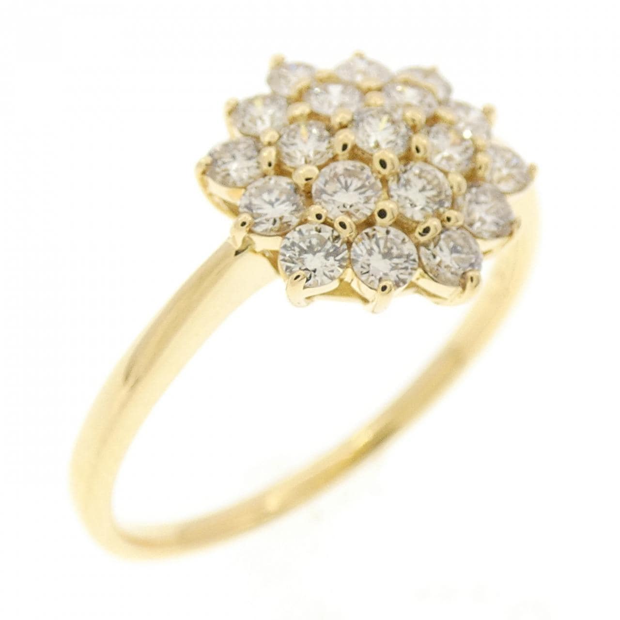 K18YG ダイヤモンド リング 0.50CT