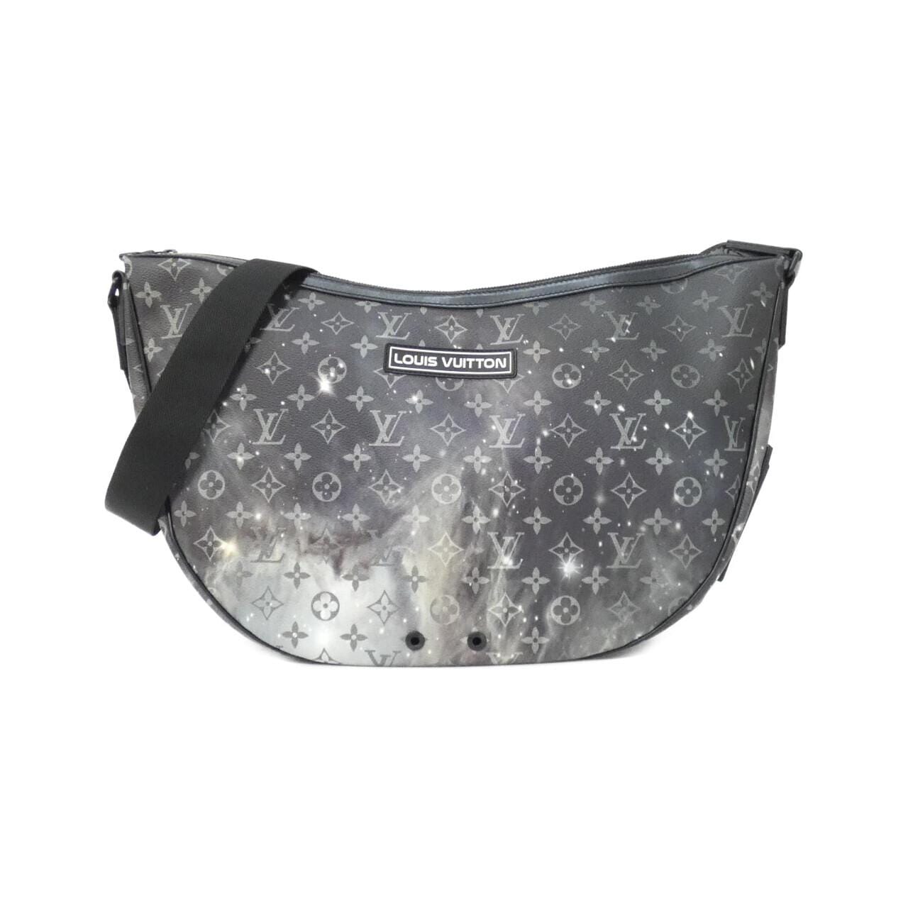 LOUIS VUITTON Monogram Galaxy Alpha Hobo Shoulder Bag M44164