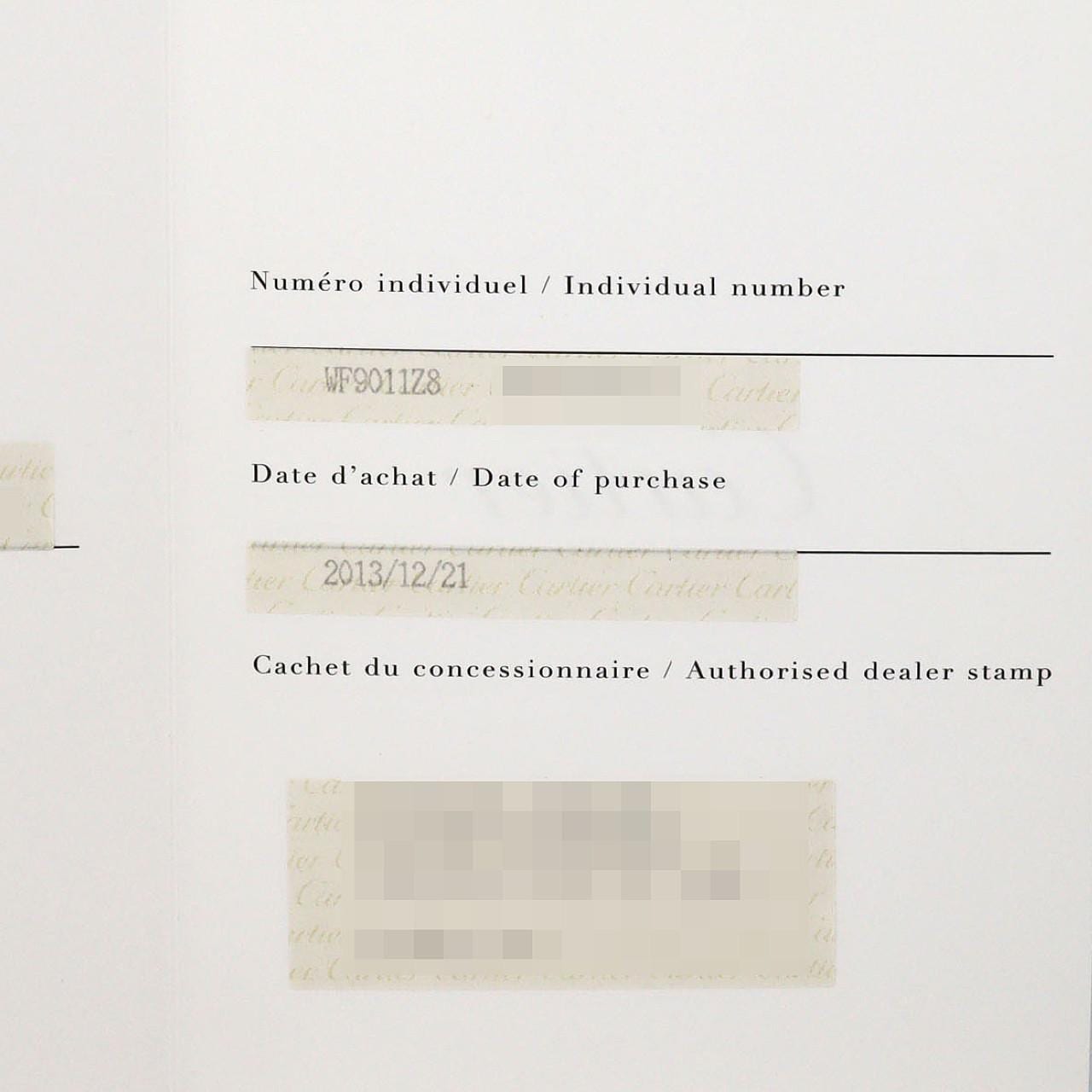 カルティエ ミニサントスドゥモワゼル PG/D WF9011Z8 PG･RG クォーツ