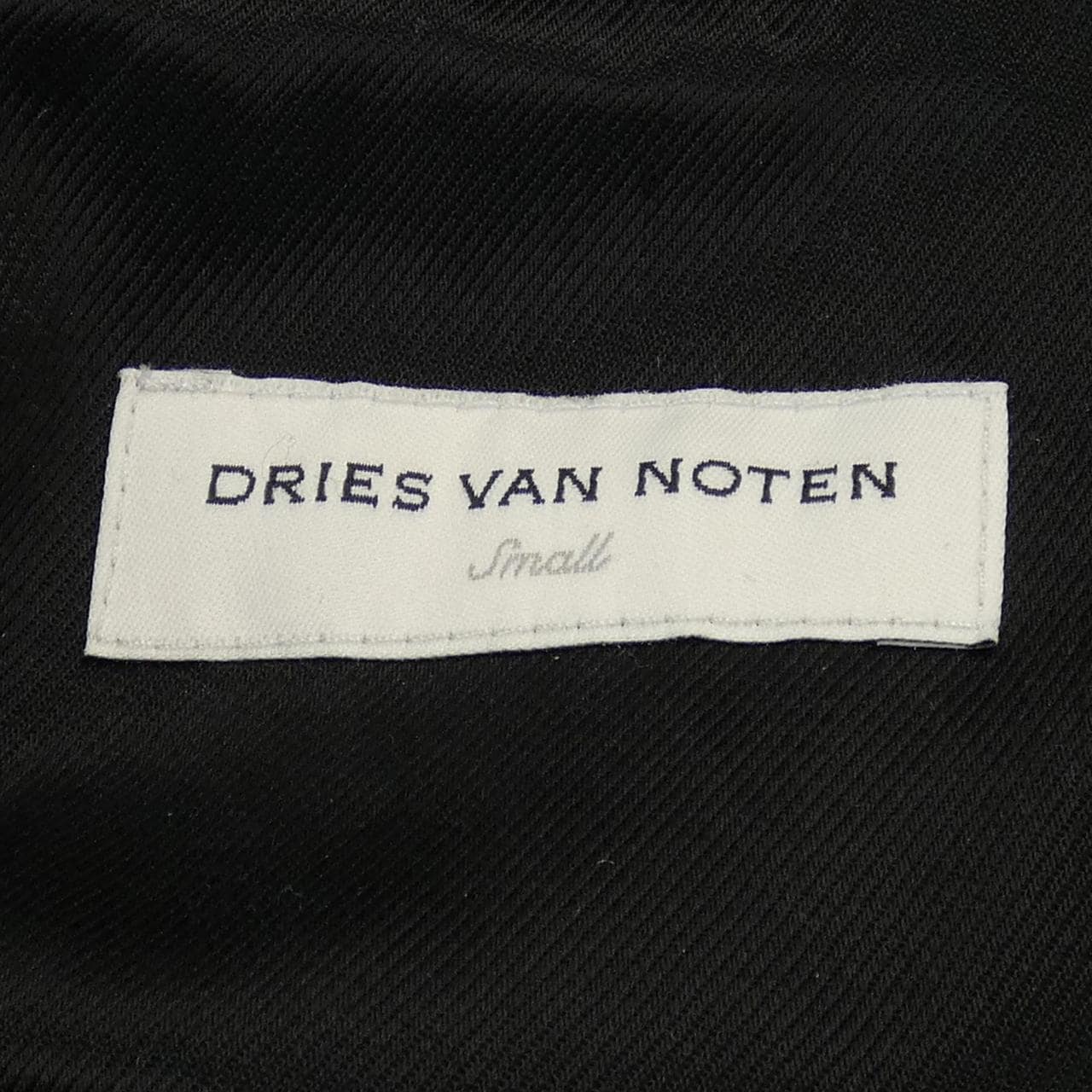 ドリスヴァンノッテン DRIES VAN NOTEN コート