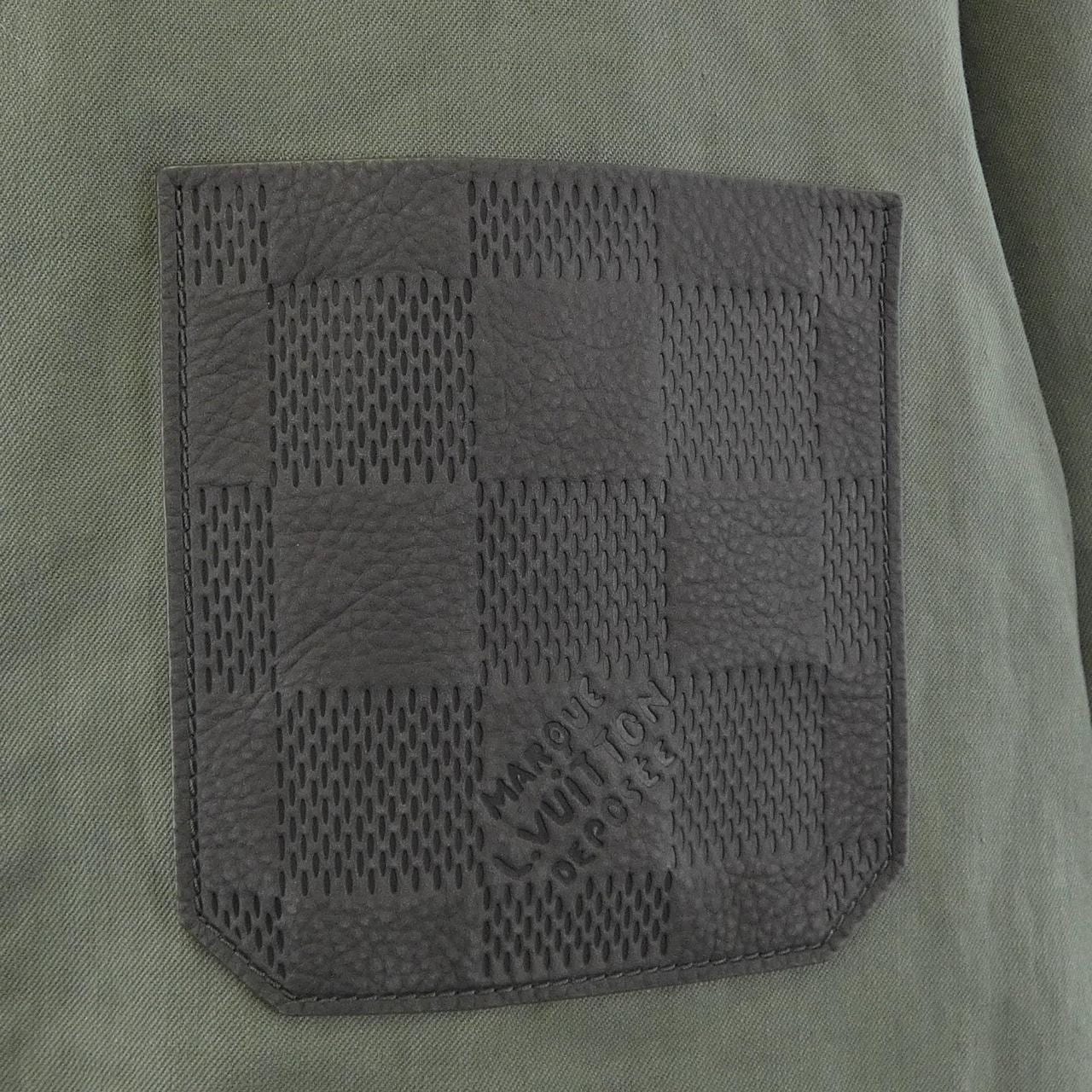 ルイヴィトン LOUIS VUITTON ライトリネンワーカートジャケット HTB44WTKQ ジャケット