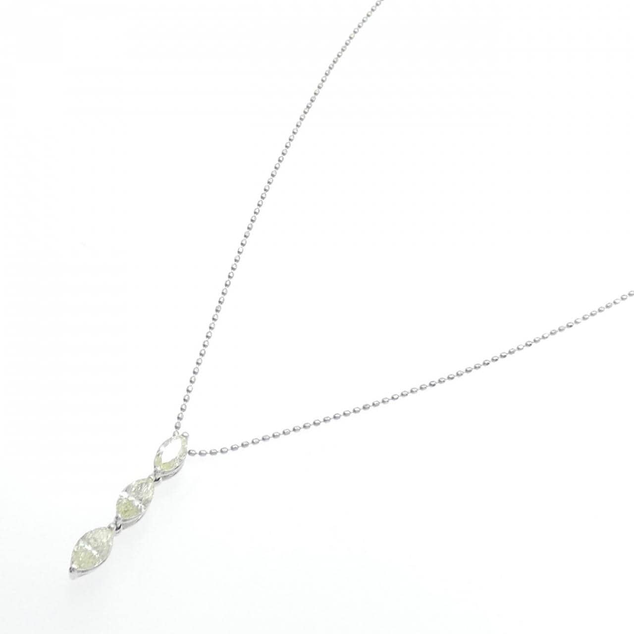 PT900/PT850 Diamond Necklace 1.00CT