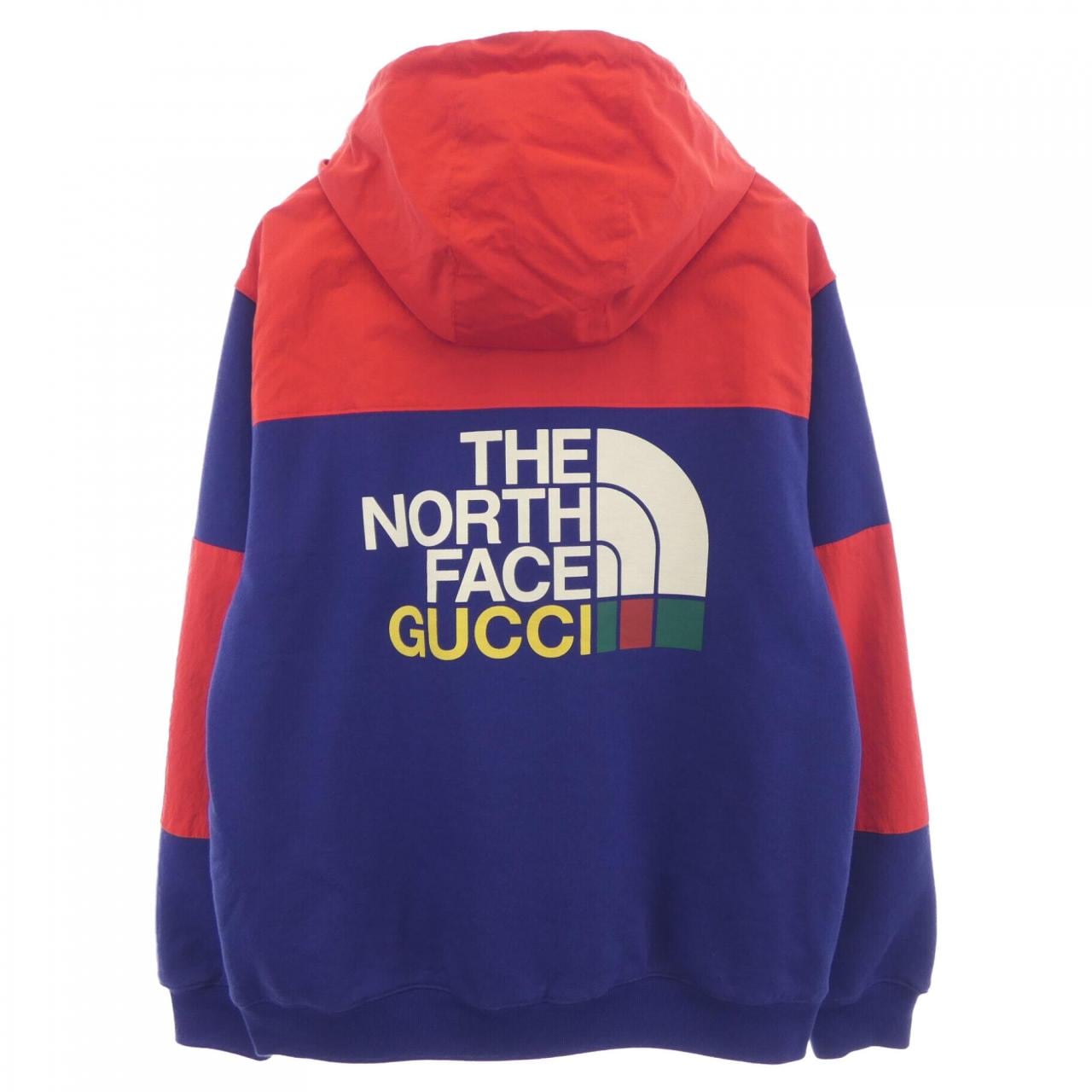 グッチザノースフェイス GUCCI×THE NORTH FACE 671462 XJDRN パーカー