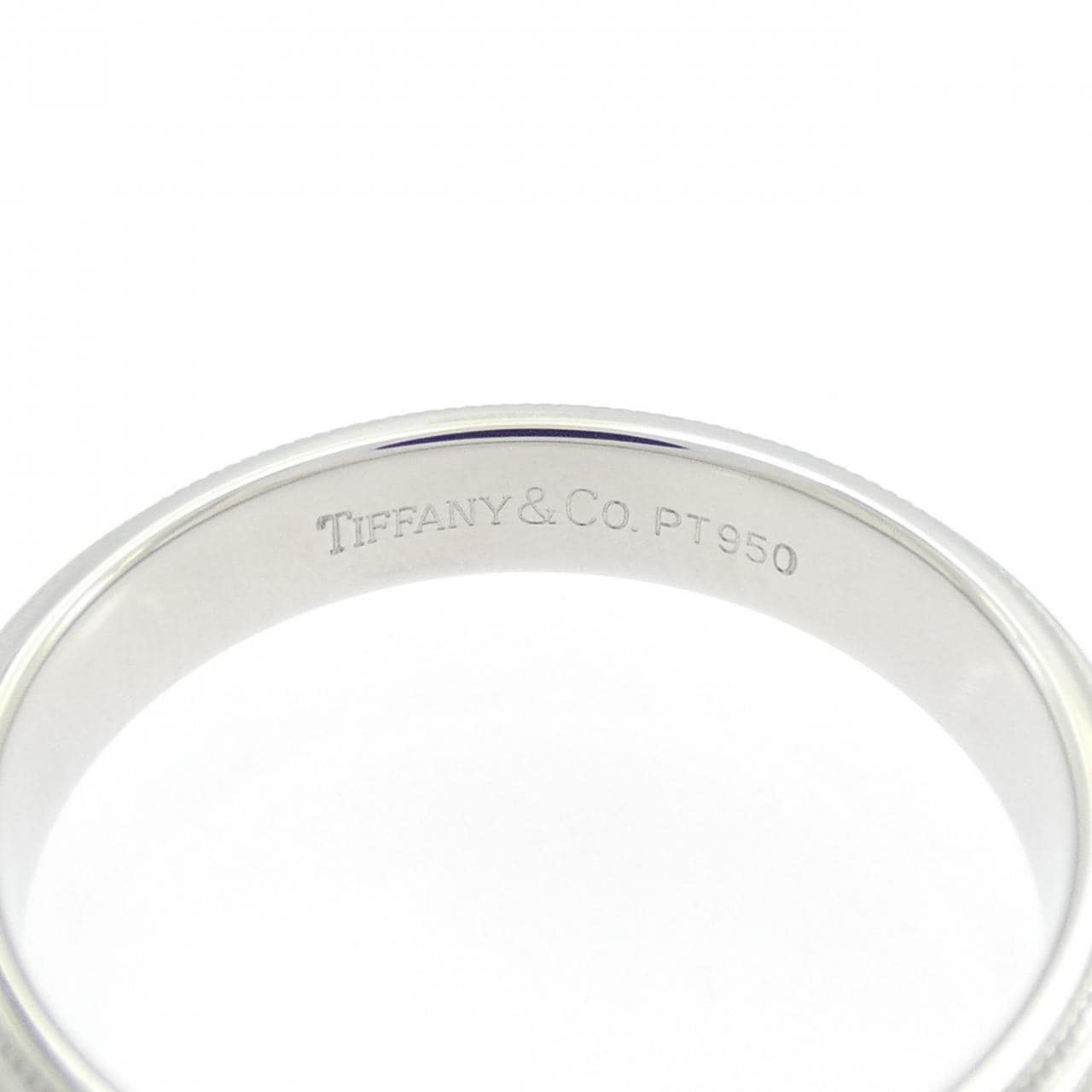 ティファニー ミルグレイン リング