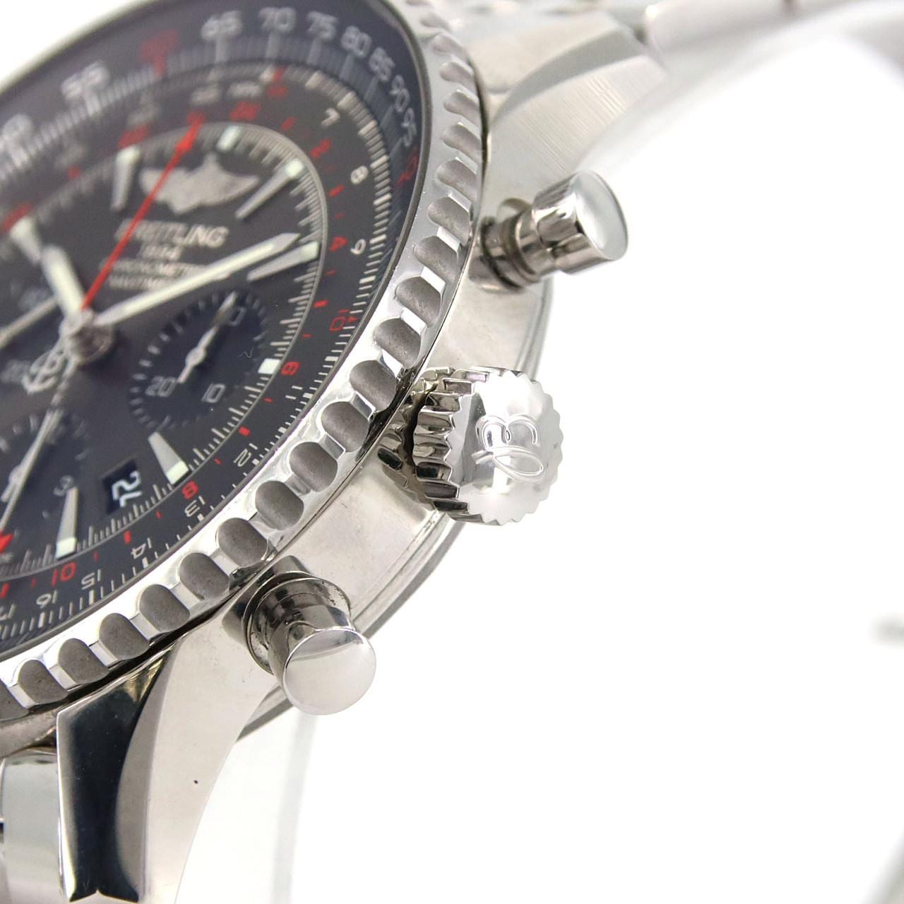 ブライトリング ナビタイマーGMT LIMITED AB0441/A044F73NP SS 自動巻