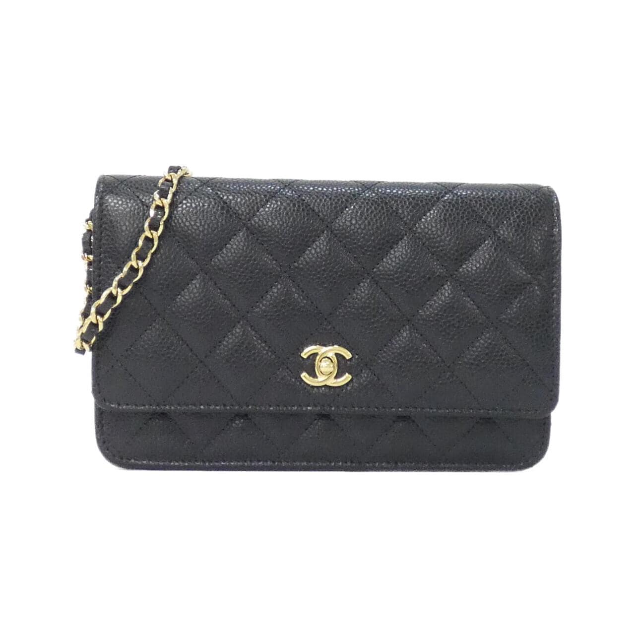 【未使用品】シャネル AP4241 チェーンウォレット