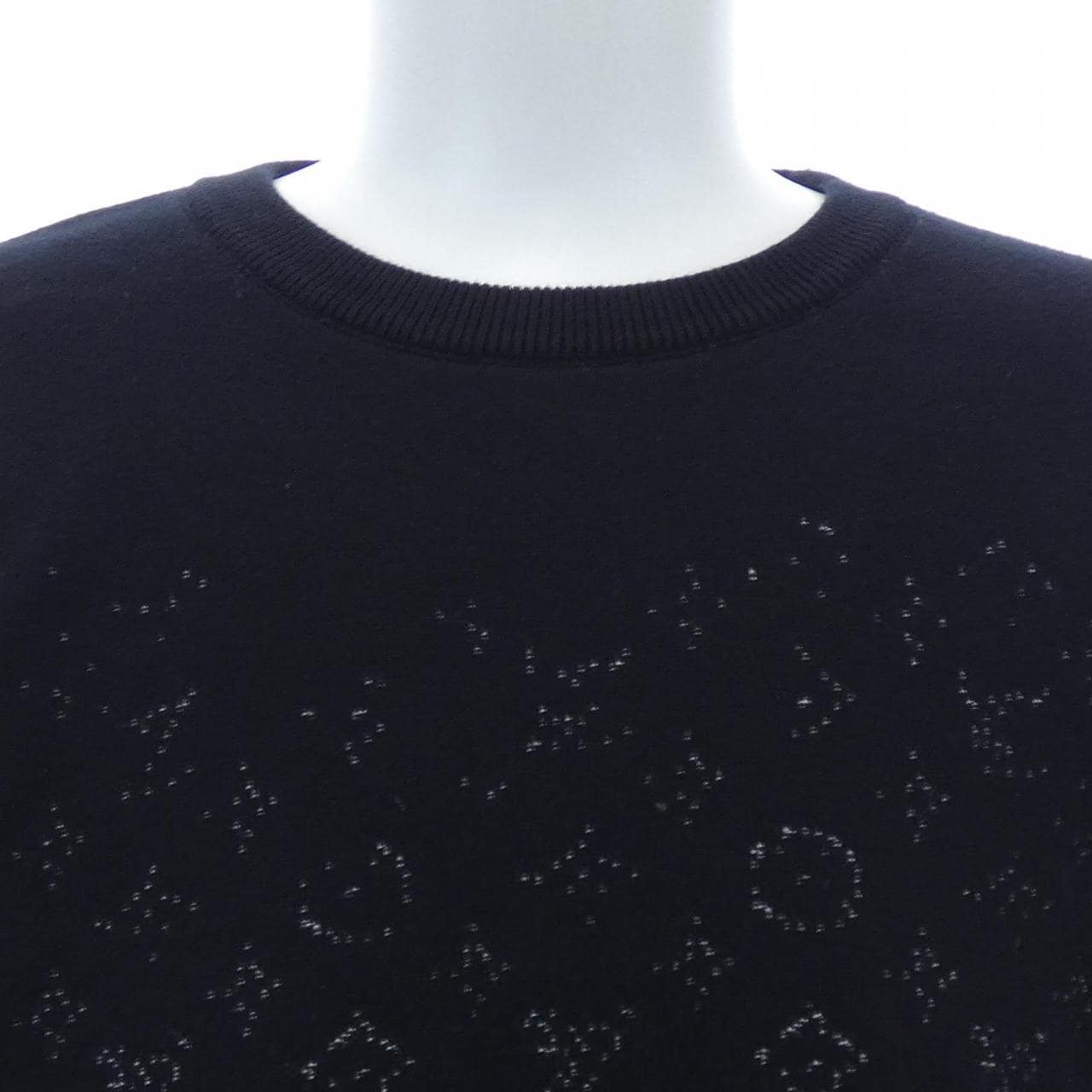 ルイヴィトン LOUIS VUITTON LVSEモノグラムデグラデクルーネック HKN44WUSO ニット