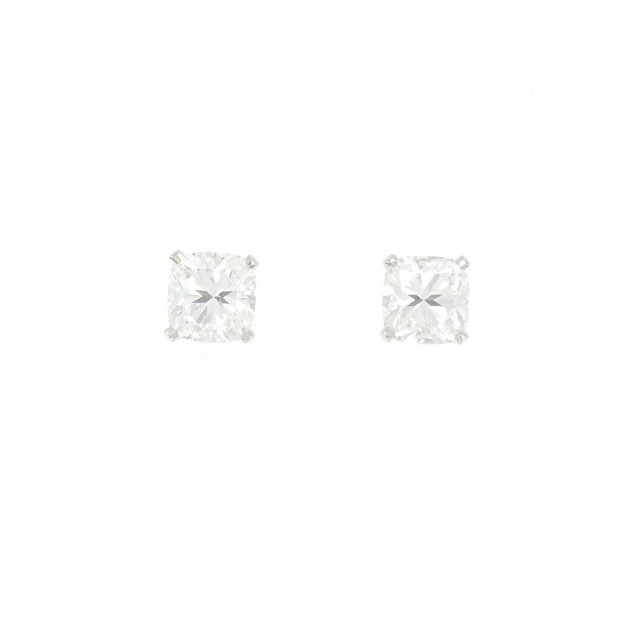 ティファニー ダイヤモンド ピアス 1.09CT 1.07CT E VS1