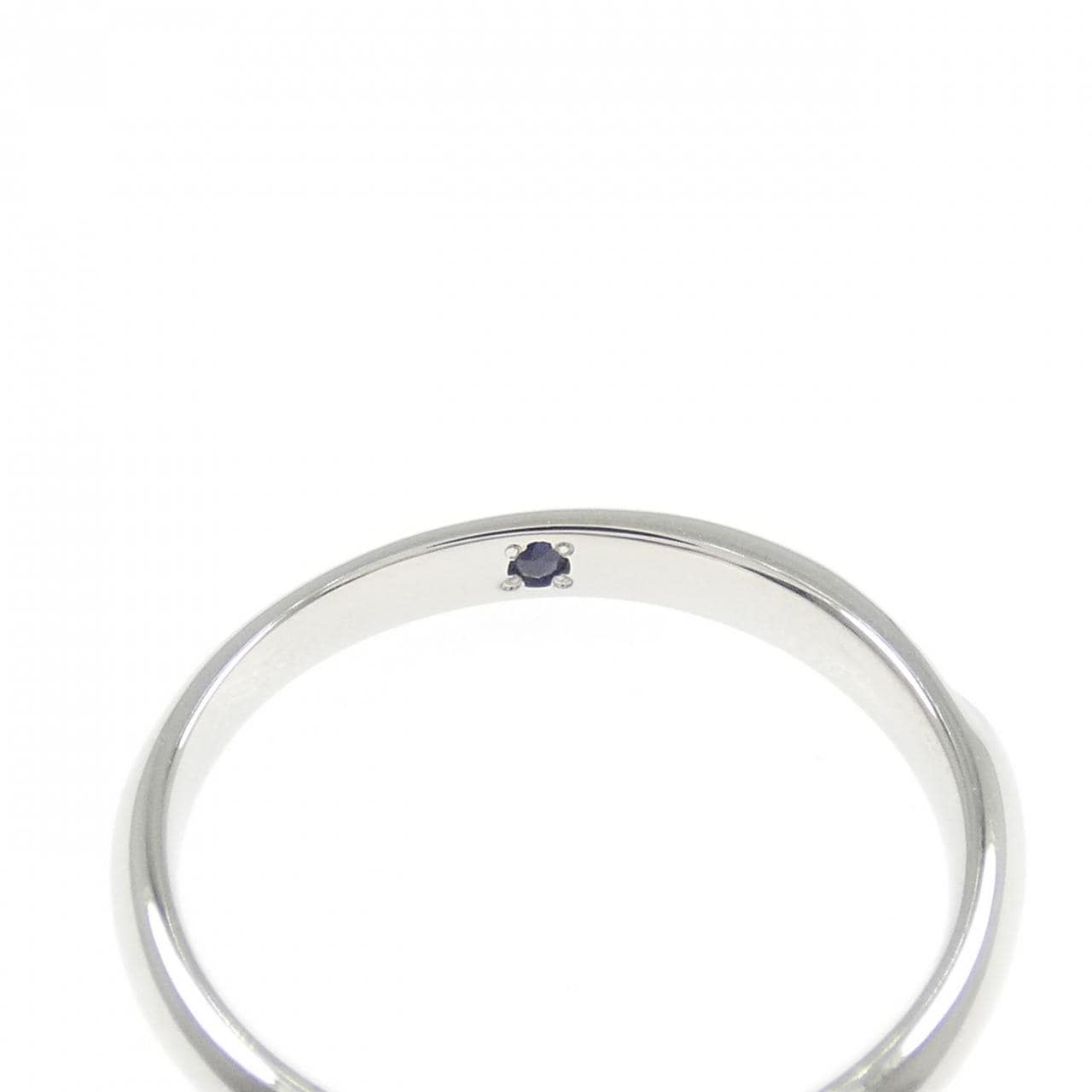 PT950 Diamond ring 0.01CT