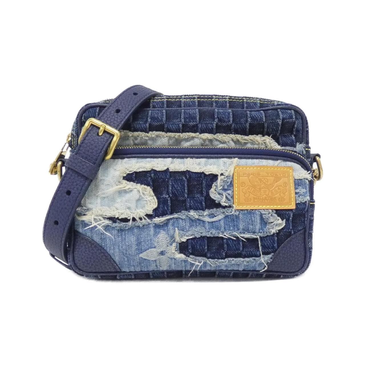 LOUIS VUITTON Denim Polo Landscape Nile M15296 Bag