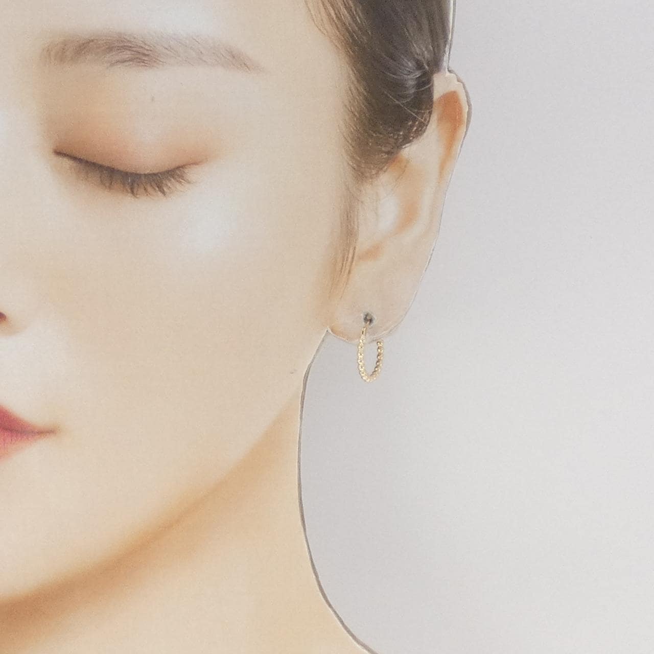 スタージュエリー K10YG ピアス 片耳