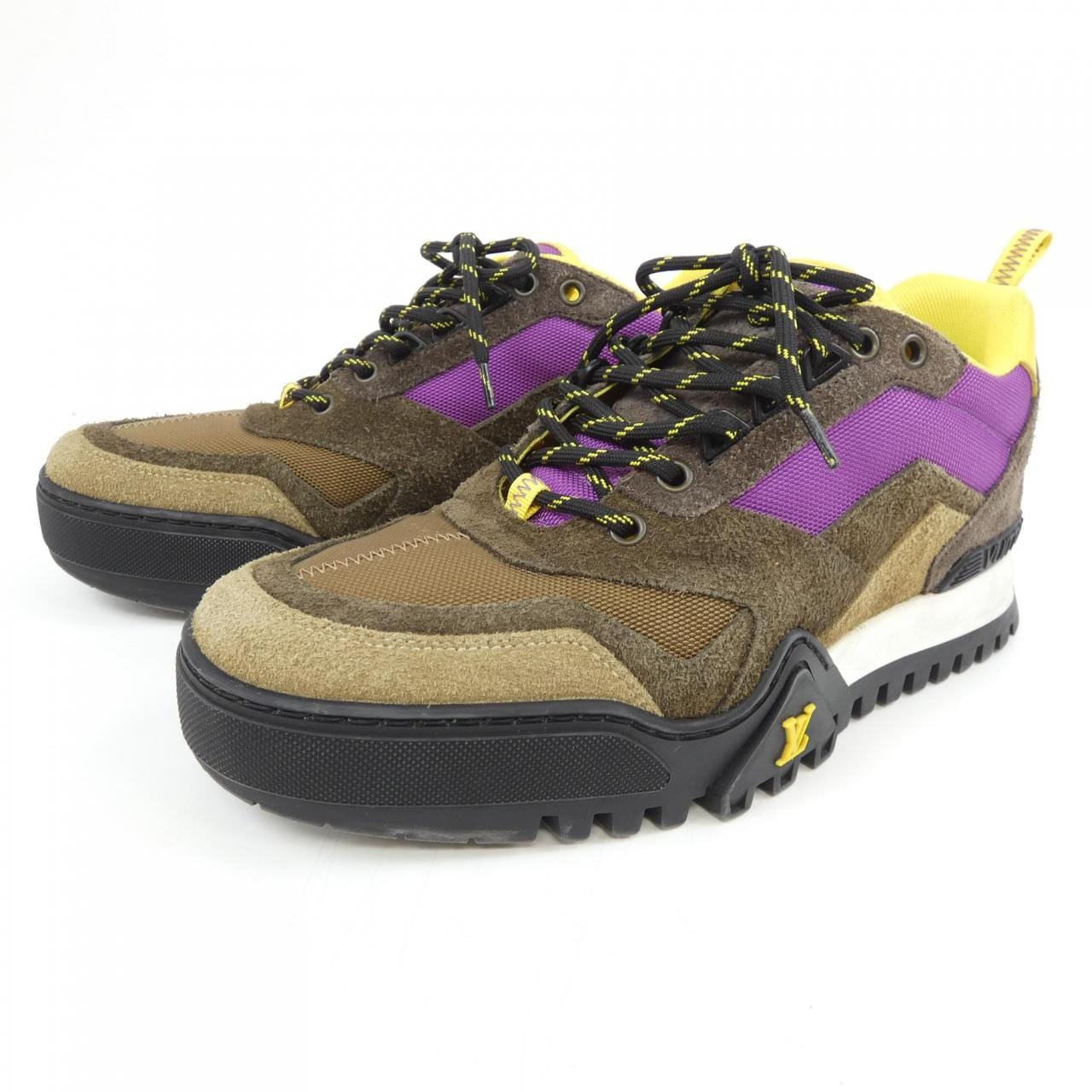 ルイヴィトン LOUIS VUITTON LVハイキングライン スニーカー