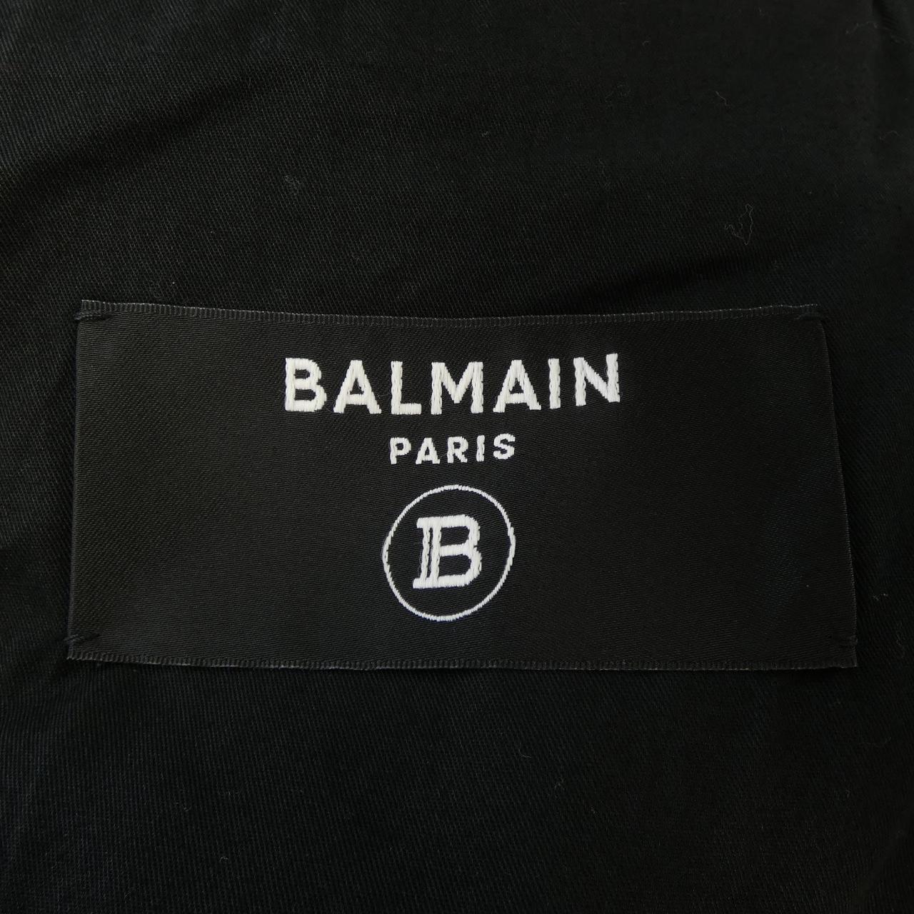 バルマン BALMAIN 8508L065 レザーライダースジャケット