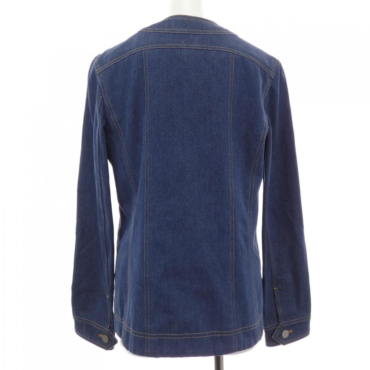 【ヴィンテージ】シャネル CHANEL P12461W02481 99C デニムジャケット