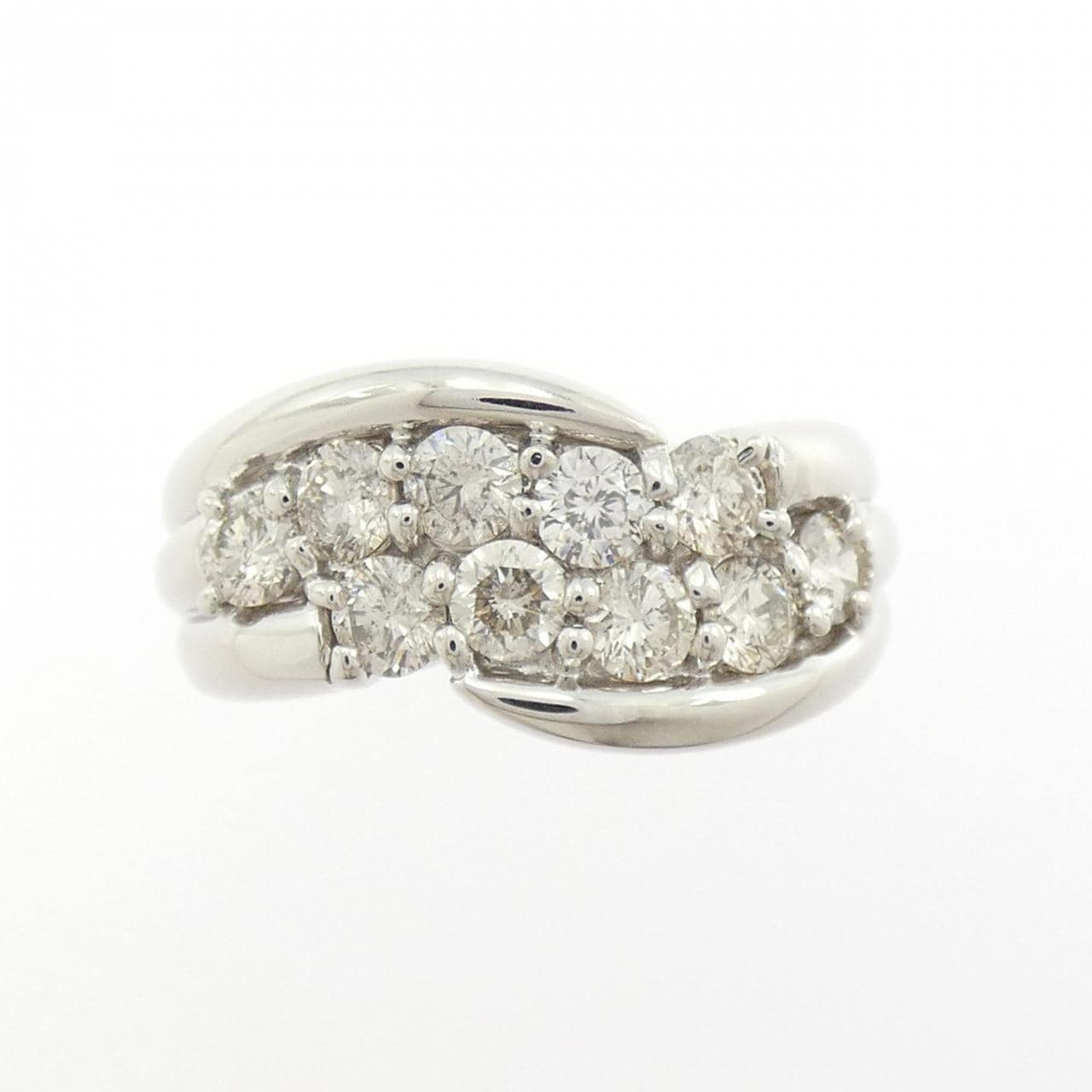 PT900 ダイヤモンド リング 1.00CT